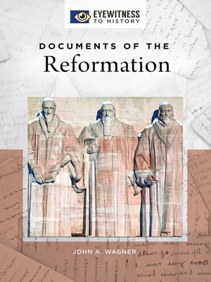 cover image of Documents of the Reformation